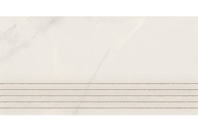 Schodovka Tubadzin Onix Pearl mat rektifikovaná 30x60