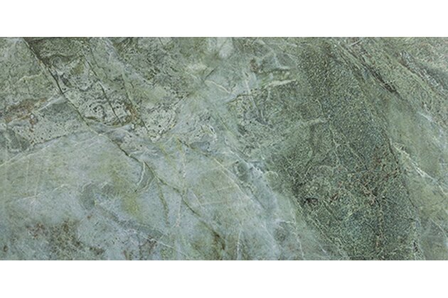 Obklad Tubadzin Rainforest green pololesk rektifikovaný 60x120