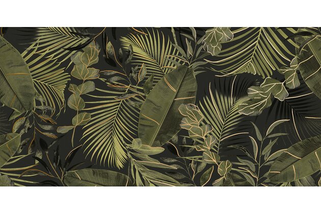 Dekor Tubadzin Beauty Garden element 2 mat rektifikovaný 60x120