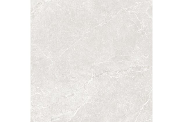 Dlažba Tubadzin Gobi light grey struktura mat rektifikovaná 80x80