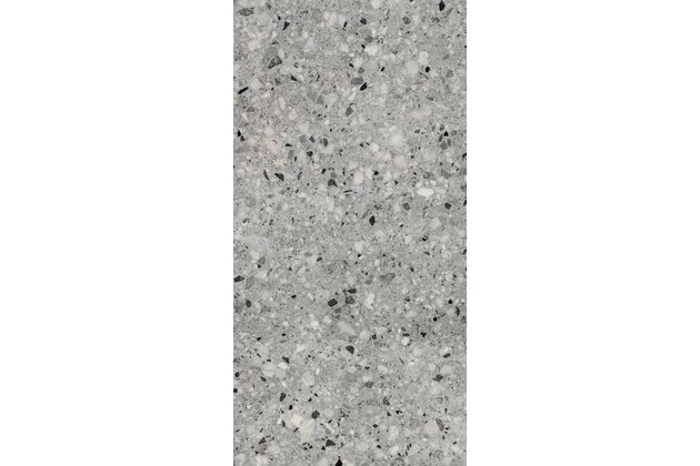 Dlažba Tubadzin Macchia graphite mat rektifikovaná 60x120