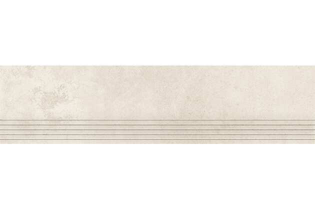 Schodovka Tubadzin Torano beige mat rektifikovaná 30x120