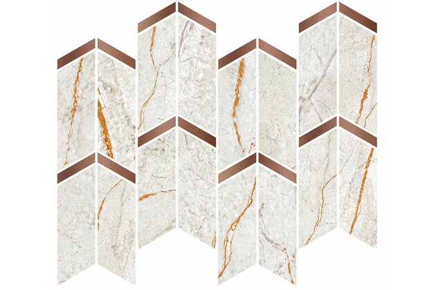 Mozaika Arte Samaria struktura lesk 27x37