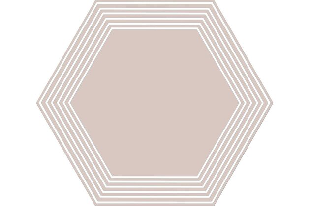 Dekor Tubadzin Cielo e Terra polvere geometry 2 mat rektifikovaný 19x22