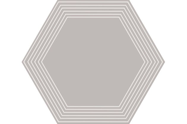 Dekor Tubadzin Cielo e Terra beige geometry 2 mat rektifikovaný 19x22