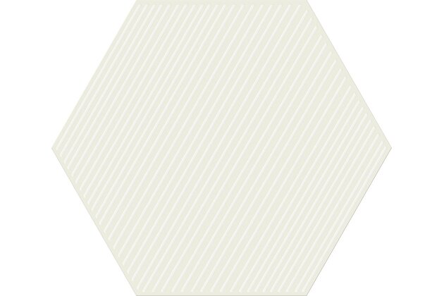 Dekor Tubadzin Cielo e Terra bianco geometry 3 mat rektifikovaný 19x22