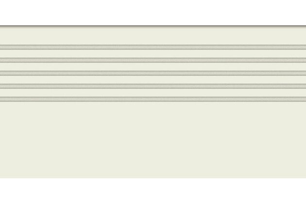 Schodovka Tubadzin Cielo e Terra bianco mat rektifikovaná 30x60