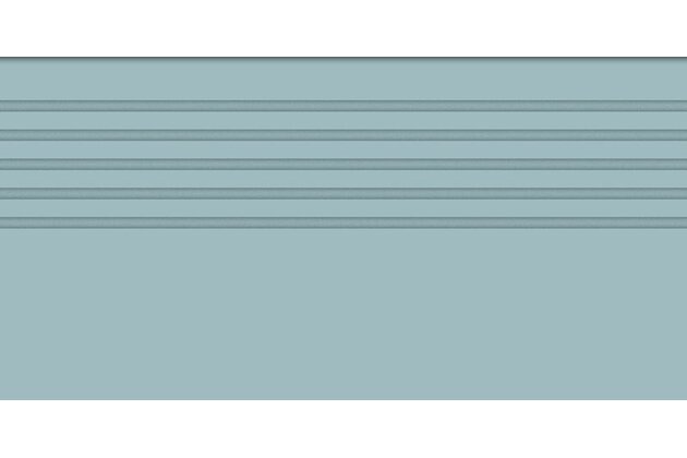 Schodovka Tubadzin Cielo e Terra blu mat rektifikovaná 30x60