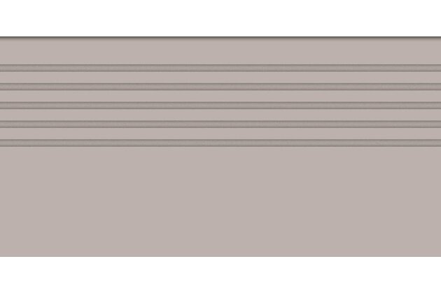 Schodovka Tubadzin Cielo e Terra marrone mat rektifikovaná 30x60