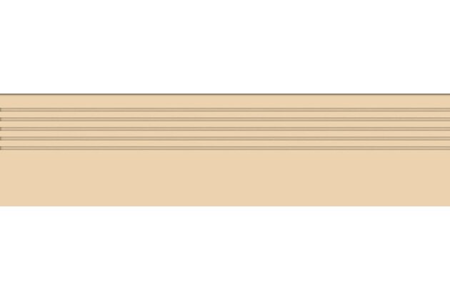 Schodovka Tubadzin Cielo e Terra sabbia mat rektifikovaná 30x120