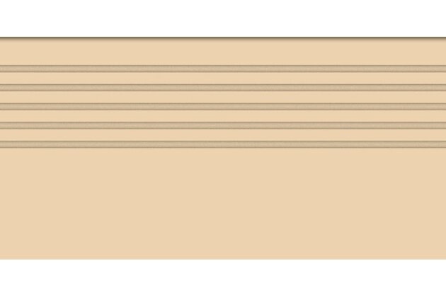 Schodovka Tubadzin Cielo e Terra sabbia mat rektifikovaná 30x60