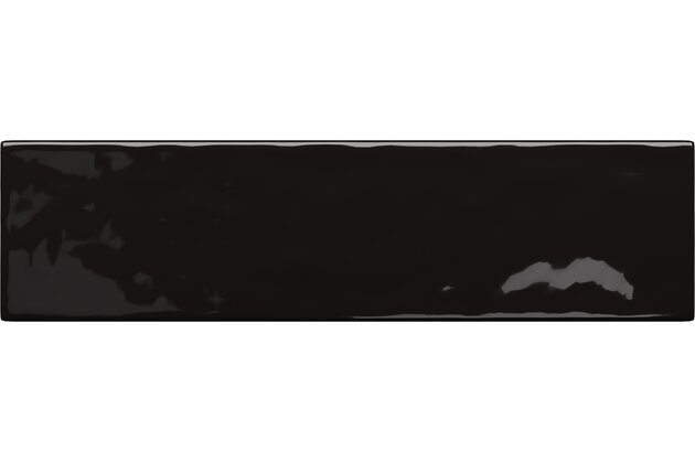 Obklad Tubadzin Masovia nero struktura lesk 8x30