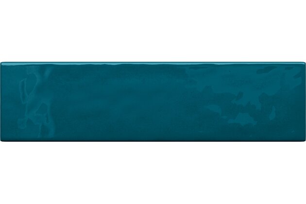 Obklad Tubadzin Masovia turchese B struktura lesk 8x30