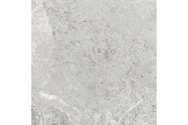 Dlažba Tubadzin Grava grey struktura mat rektifikovaná 60x60