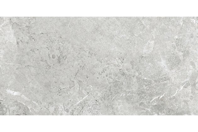 Dlažba Tubadzin Grava grey struktura mat rektifikovaná 60x120