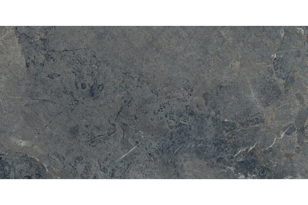 Dlažba Tubadzin Grava graphite struktura mat rektifikovaná 60x120