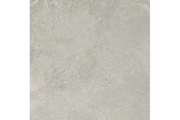 Dlažba Tubadzin Infinity light grey mat rektifikovaná 60x60