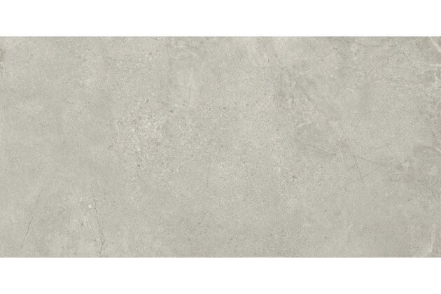 Dlažba Tubadzin Infinity light grey mat rektifikovaná 60x120