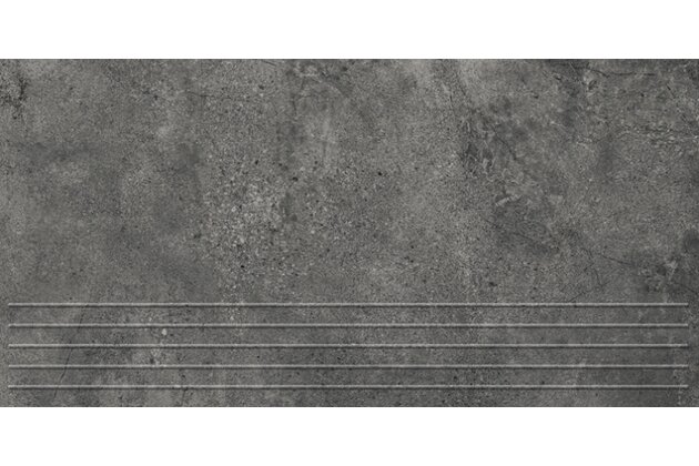 Schodovka Tubadzin Infinity grey mat rektifikovaná 30x60