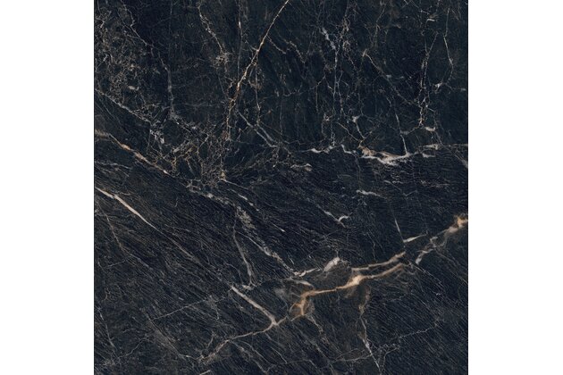 Dlažba Tubadzin Veneto black struktura mat rektifikovaná 60x60