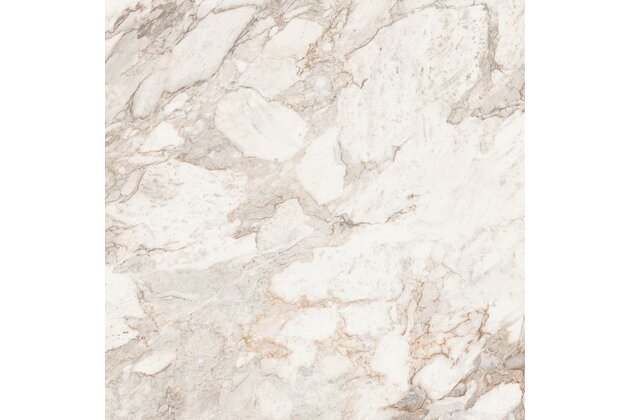 Dlažba Tubadzin Crema Marfil beige struktura mat rektifikovaná 80x80