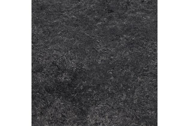 Dlažba Arté Vanilla black struktura mat rektifikovaná 60x60