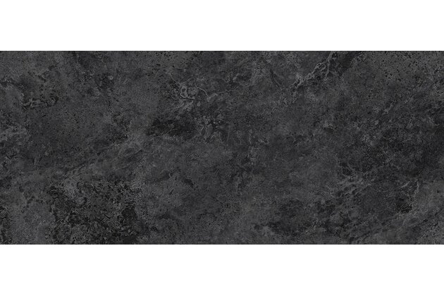 Dlažba Arté Vanilla black struktura mat rektifikovaná 120x275