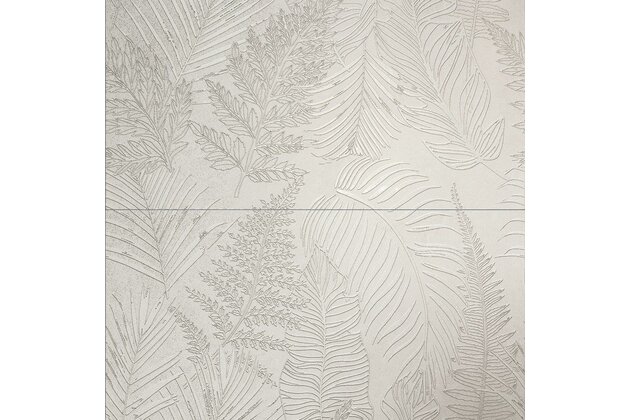 Dekor Tubadzin Barbados leaves 2 prvky struktura mat rektifikovaný 61x62