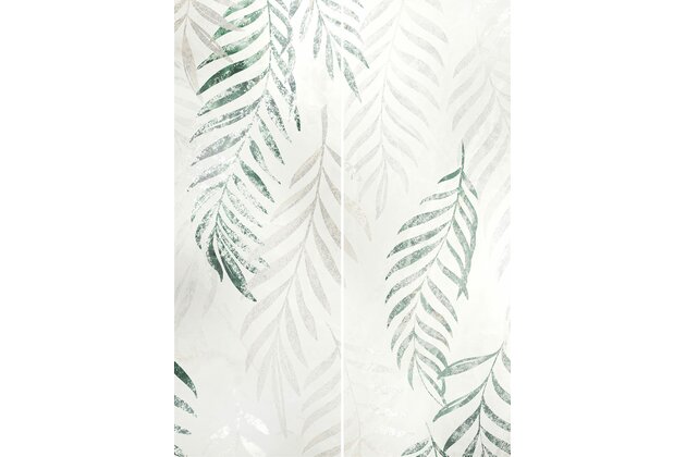 Dekor Arté Ilma leaves 2 prvky lesk rektifikovaný 66x90