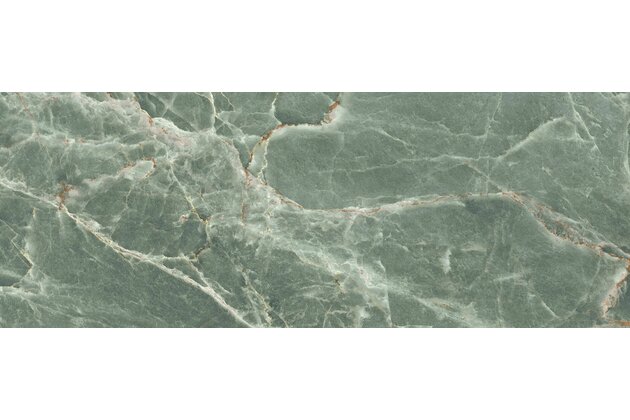 Obklad Arté Ilma green lesk rektifikovaný 33x90