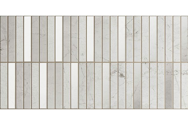 Dekor Tubadzin Linea geo lesk rektifikovaný 30x60