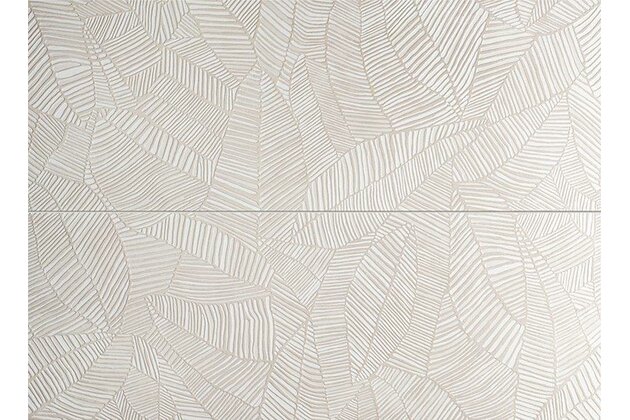 Dekor Tubadzin Pure leaves 2 prvky mat rektifikovaný 66x90