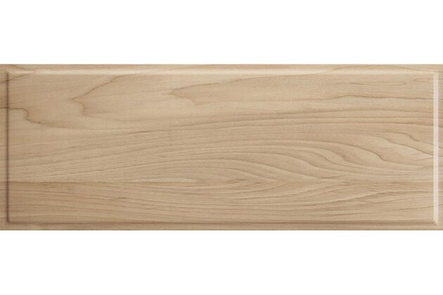 Obklad Tubadzin Pure wood beige struktura mat rektifikovaný 33x90