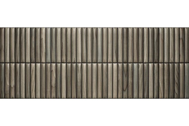 Obklad Tubadzin Pure stick wood struktura mat rektifikovaný 33x90