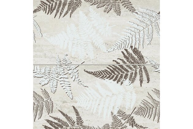 Dekor Tubadzin Terrane leaves 2 prvky mat rektifikovaný 61x62