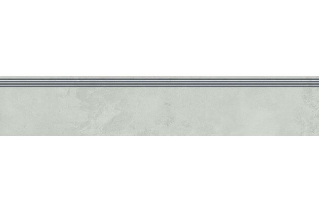 Schodovka Tubadzin Torano grey Care mat rektifikovaná 30x160