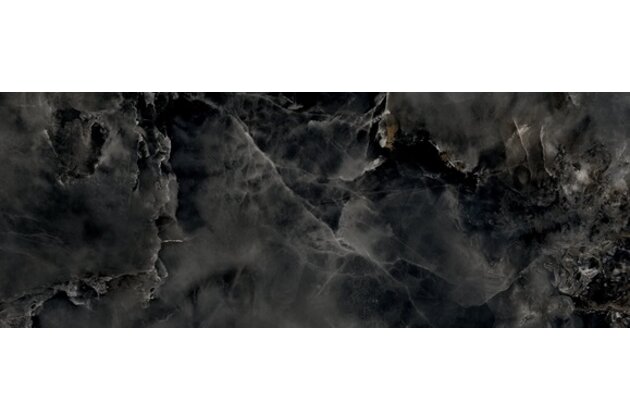 Obklad Arté Vero graphite lesk rektifikovaný 33x90