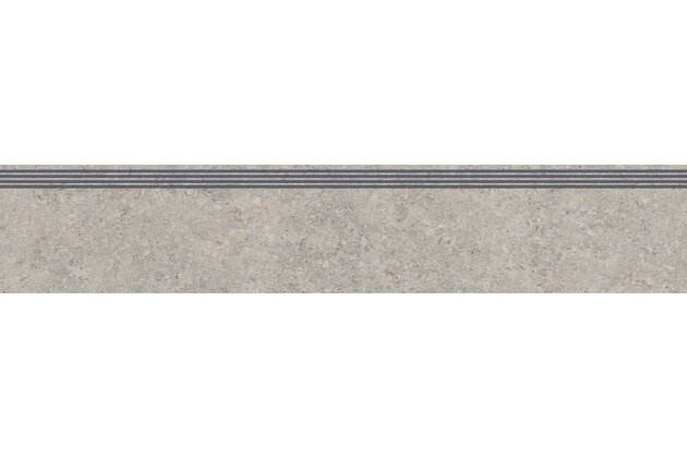 Schodovka Tubadzin Zimba beige Care struktura mat rektifikovaná 30x160