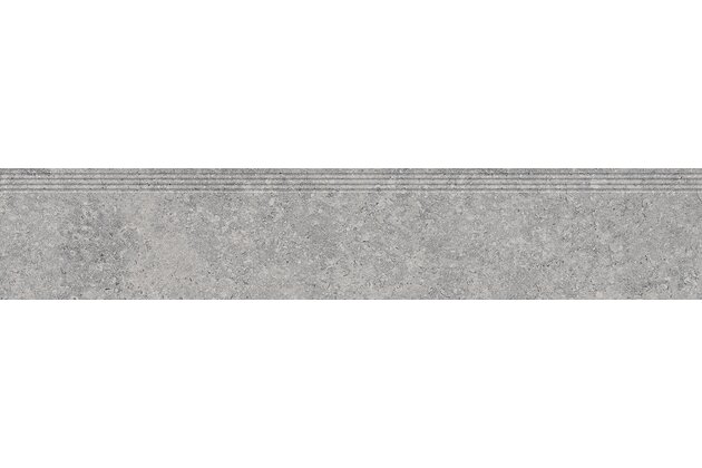 Schodovka Tubadzin Zimba grey Care struktura mat rektifikovaná 30x160