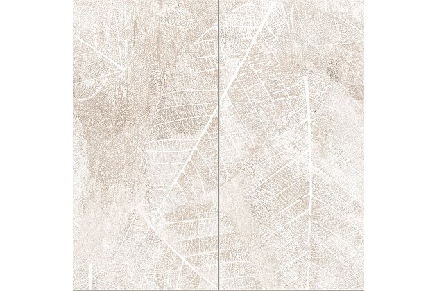 Dekor Tubadzin Clarity inserto leaves A rektifikovaný 2ks 120x120