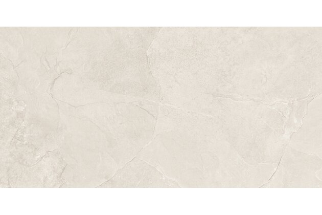 Dlažba Tubadzin Grand Cave ivory struktura mat rektifikovaná 80x160