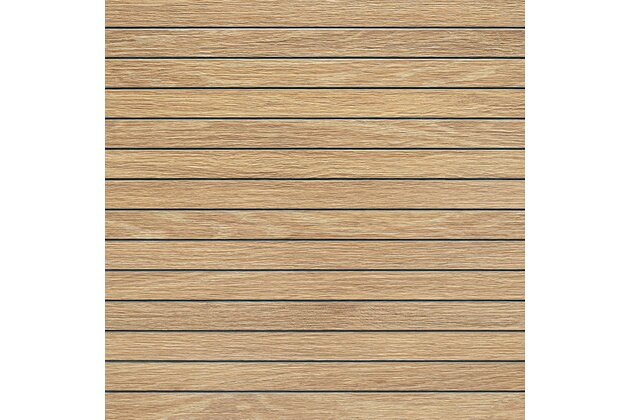 Dlažba Arté Madeira wood gold struktura mat rektifikovaná 60x60