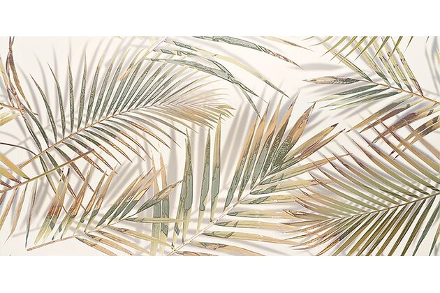 Dekor Tubadzin Misteria palm inserto mat rektifikovaná 60x120