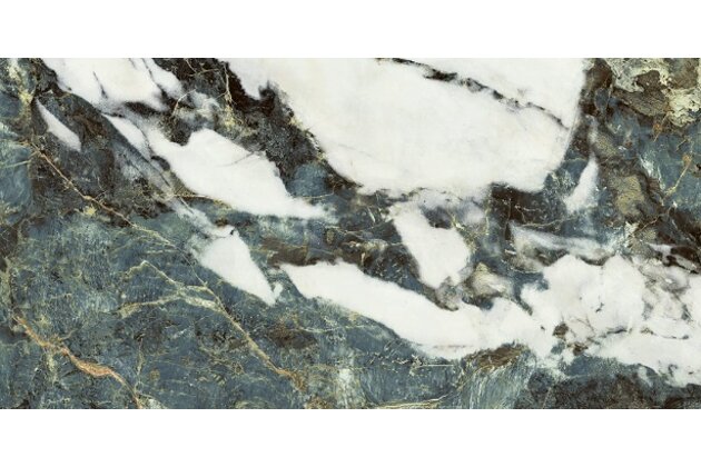 Obklad Arté Tapis green pololesk rektifikovaný 60x120