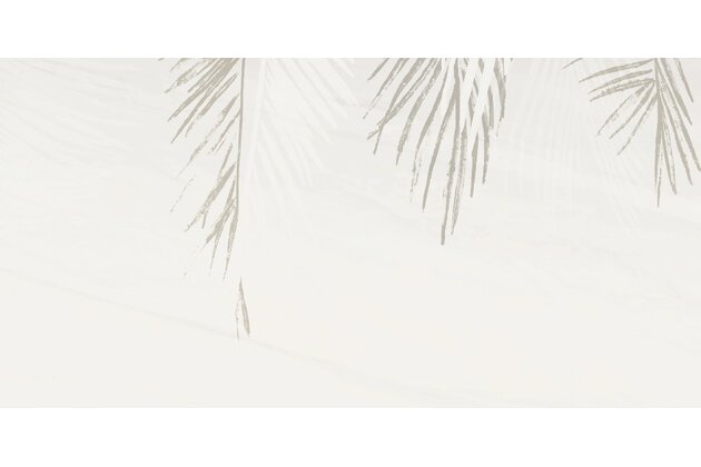 Dekor Tubadzin Veil inserto leaves B element 1 mat rektifikovaný 60x120