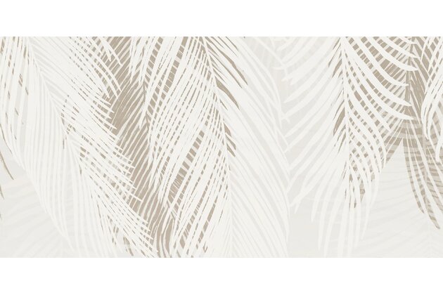 Dekor Tubadzin Veil inserto leaves A element 2 mat rektifikovaný 60x120