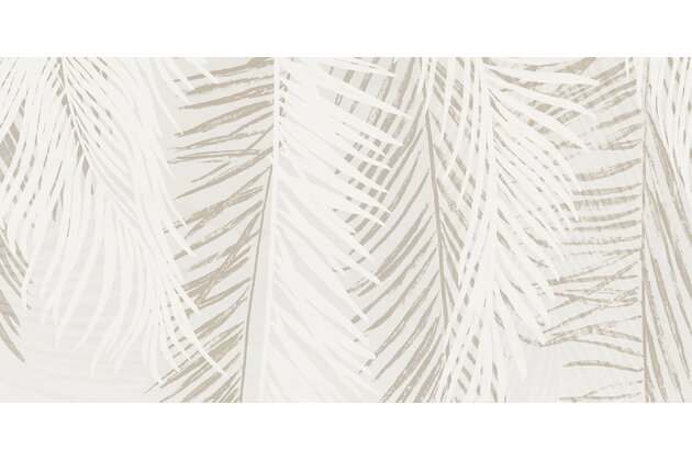 Dekor Tubadzin Veil inserto leaves B element 2 mat rektifikovaný 60x120