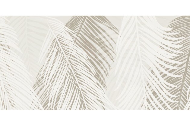 Dekor Tubadzin Veil inserto leaves A element 3 mat rektifikovaný 60x120