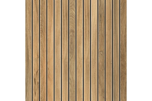 Dlažba Tubadzin Oak deck koraTER struktura mat 60x60