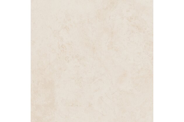 Dlažba Tubadzin Mild Clay ivory struktura mat rektifikovaná 80x80